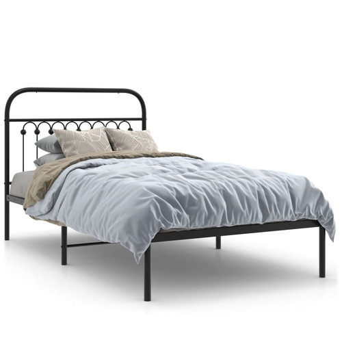 Metal bed frame - bed,