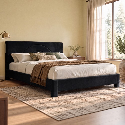 Full queen king - bed, frame