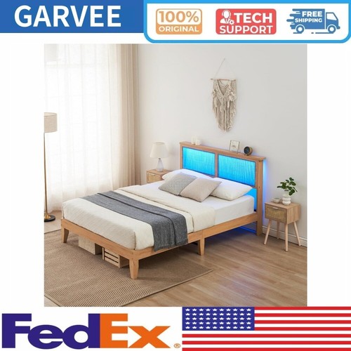 Full size bed - bed, frame