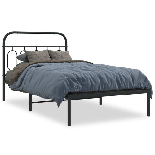 Metal bed frame - metal,