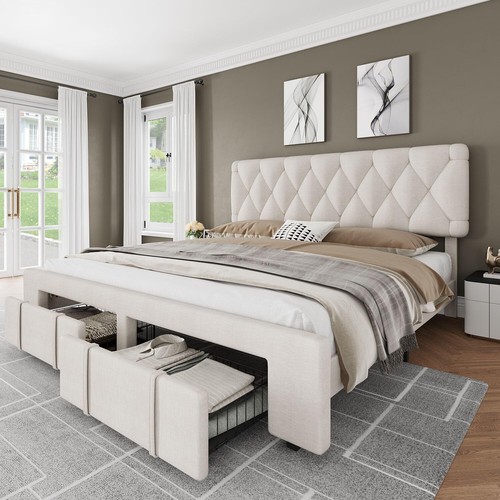 Full queen king - full/queen/king, upholstered