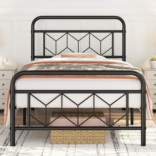 3ft single metal - bed, frame