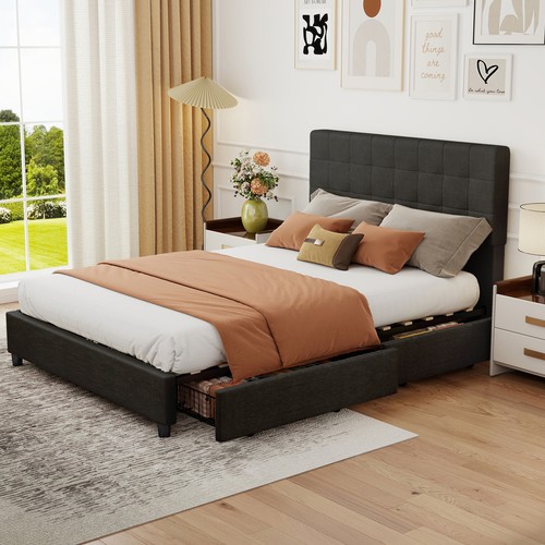 Full bed frame - bed,