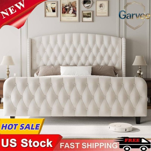 Wingback headboard velvet - headboard,