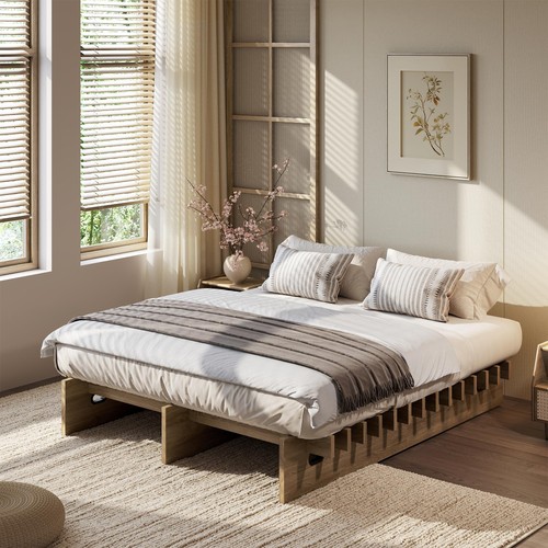 Twin full queen king - size, low