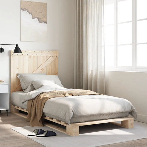 Walplus bed frame - frame, headboard