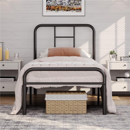 Yaheetech 3ft single metal - 3ft, bed