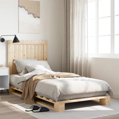 Walplus bed frame - bed, headboard