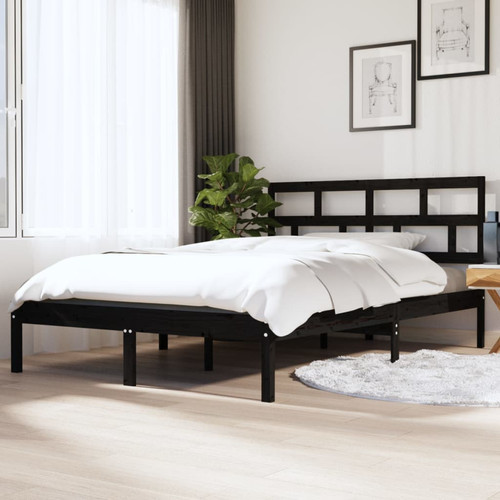 Bed frame black - bed,