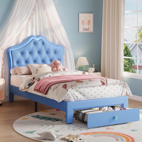 Twin size upholstered - 💎twin,