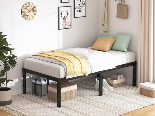 Single bed frame 18 - frame, 18-inch
