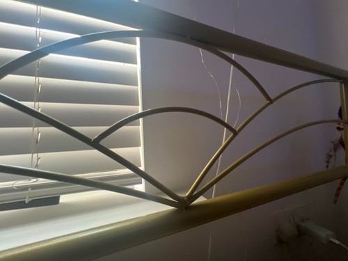 3ft single bed metal - bed,