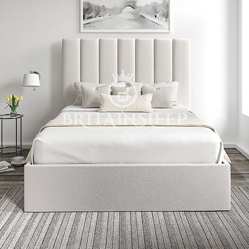 Luxury line panel bed frame - line,