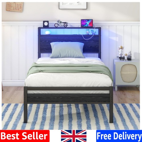 Hojinlinero black single bed - hojinlinero,
