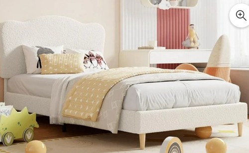 Modern single bed frame - modern,