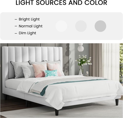 Luxury upholstered platform - luxury,