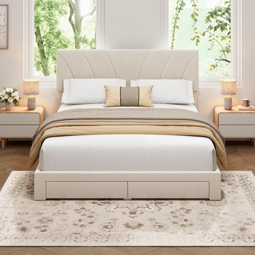 Bed frame full queen - bed,