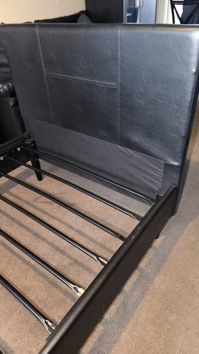 Single bed frame and - single,