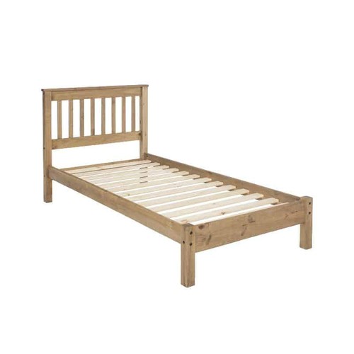 Pine single bed - pine,